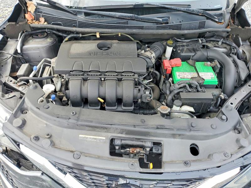 2019 Nissan Sentra მანქანა იყიდება აუქციონზე, vin: 3N1AB7AP4KY267236, აუქციონის ნომერი: 58755276