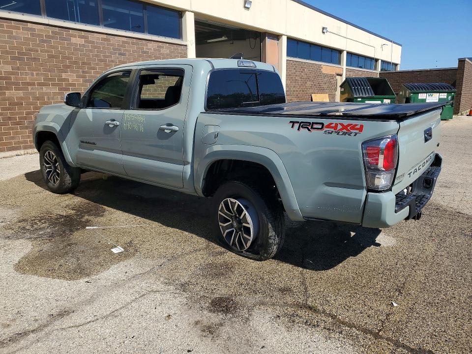 Aukcja sprzedaży 2022 Toyota Tacoma, vin: 3TMCZ5AN1NM509478, numer aukcji: 53187416