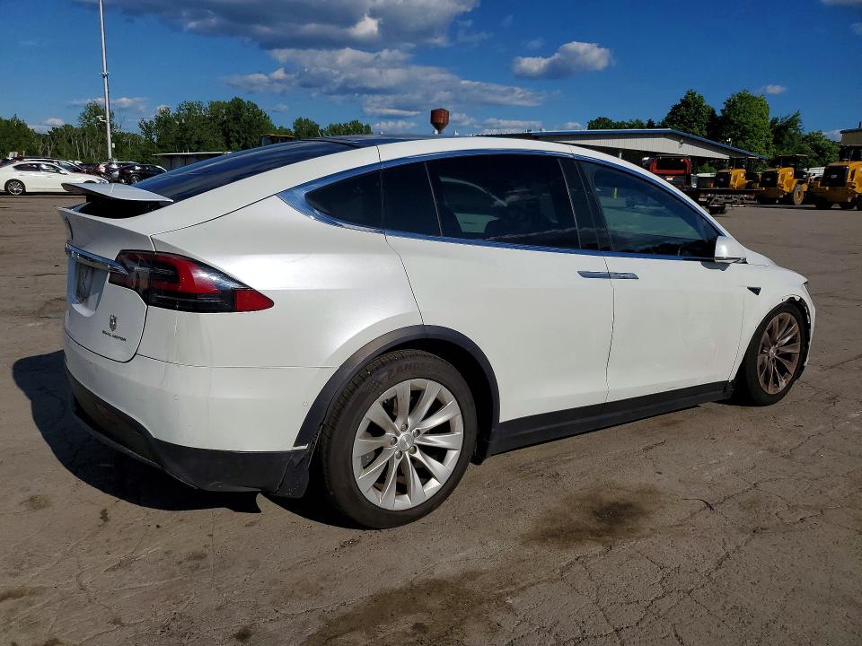 2020 Tesla Model X მანქანა იყიდება აუქციონზე, vin: 5YJXCBE2XLF242537, აუქციონის ნომერი: 58397026