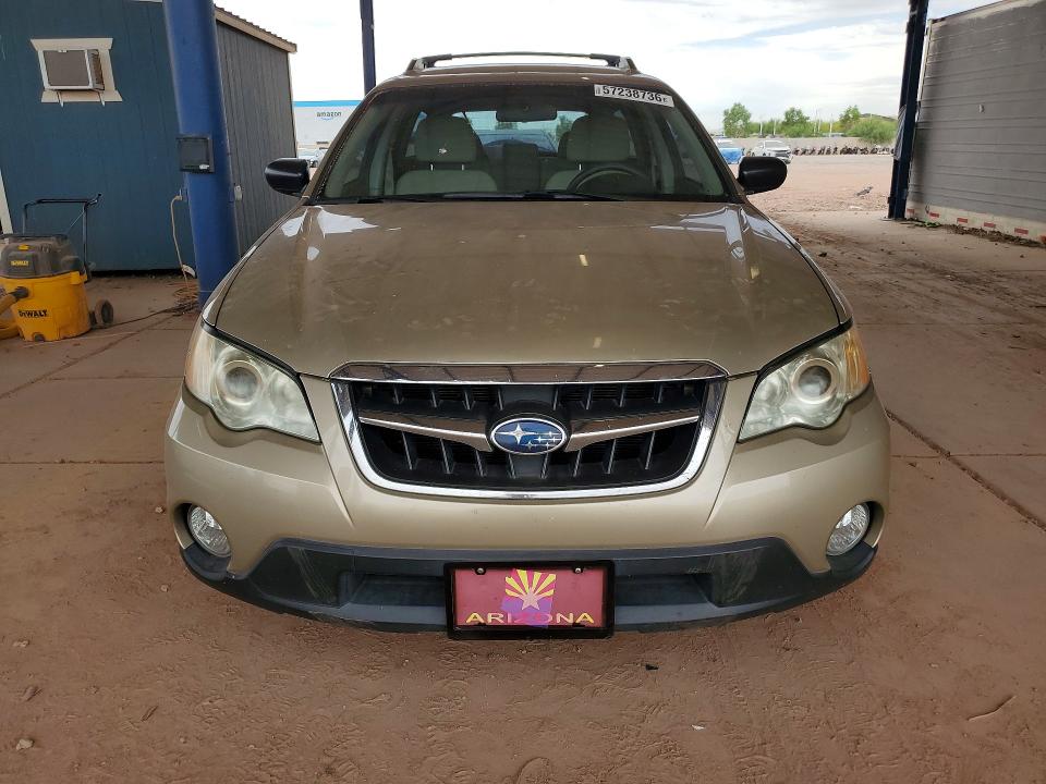 Aukcja sprzedaży 2008 Subaru Outback, vin: 4S4BP61C487351623, numer aukcji: 57238736