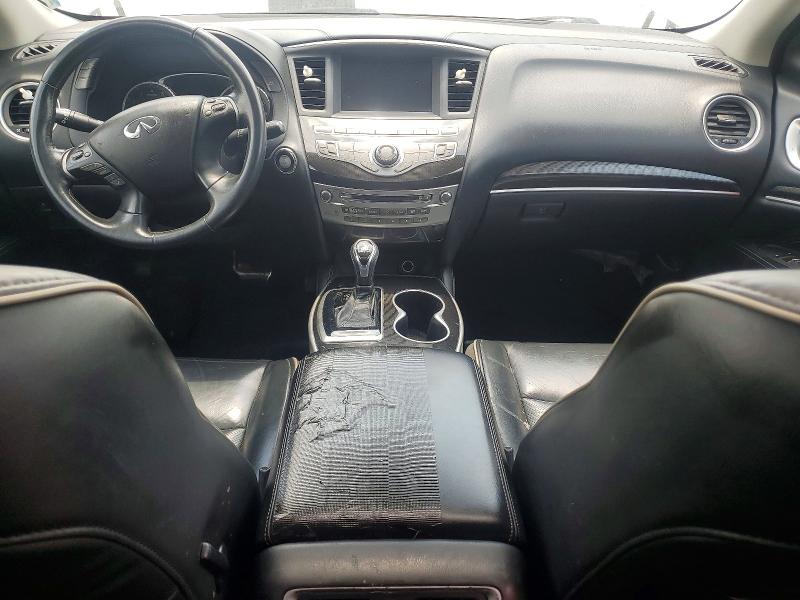 2018 Infiniti Qx60 მანქანა იყიდება აუქციონზე, vin: 5N1DL0MM8JC506662, აუქციონის ნომერი: 58651106