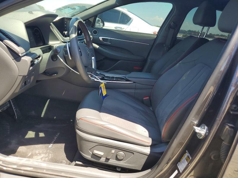 Продажа на аукционе авто 2021 Hyundai Sonata, vin: 5NPEJ4J2XMH123162, номер лота: 57417506
