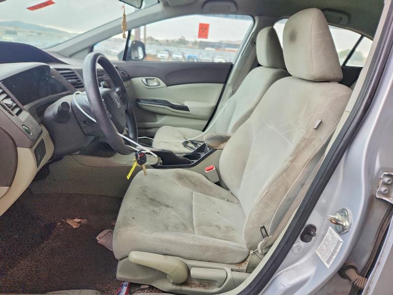57628536 :رقم المزاد ، 2HGFB2F51CH562770 vin ، 2012 Honda Civic مزاد بيع
