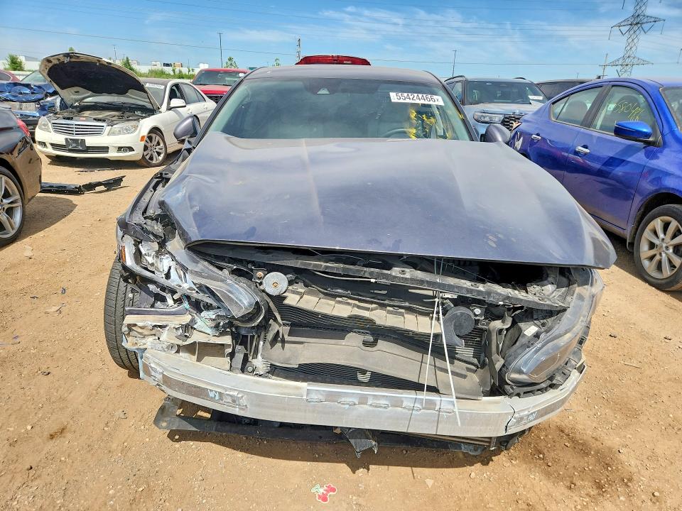 Auction sale of the 2019 Honda Accord, vin: 1HGCV1F13KA058400, lot number: 55424466