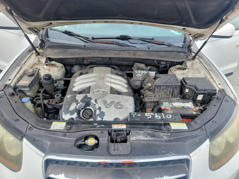 56349056 :رقم المزاد ، 5NMSH13E57H018163 vin ، 2007 Hyundai Santa Fe مزاد بيع