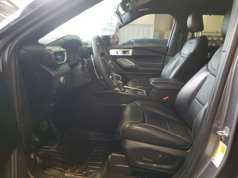 55304636 :رقم المزاد ، 1FM5K8GC3MGC12561 vin ، 2021 Ford Explorer مزاد بيع