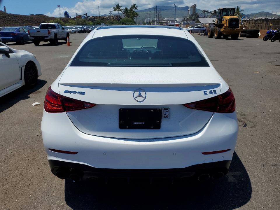 Aukcja sprzedaży 2023 Mercedes-benz C, vin: W1KAF8HB7PR129209, numer aukcji: 56188796