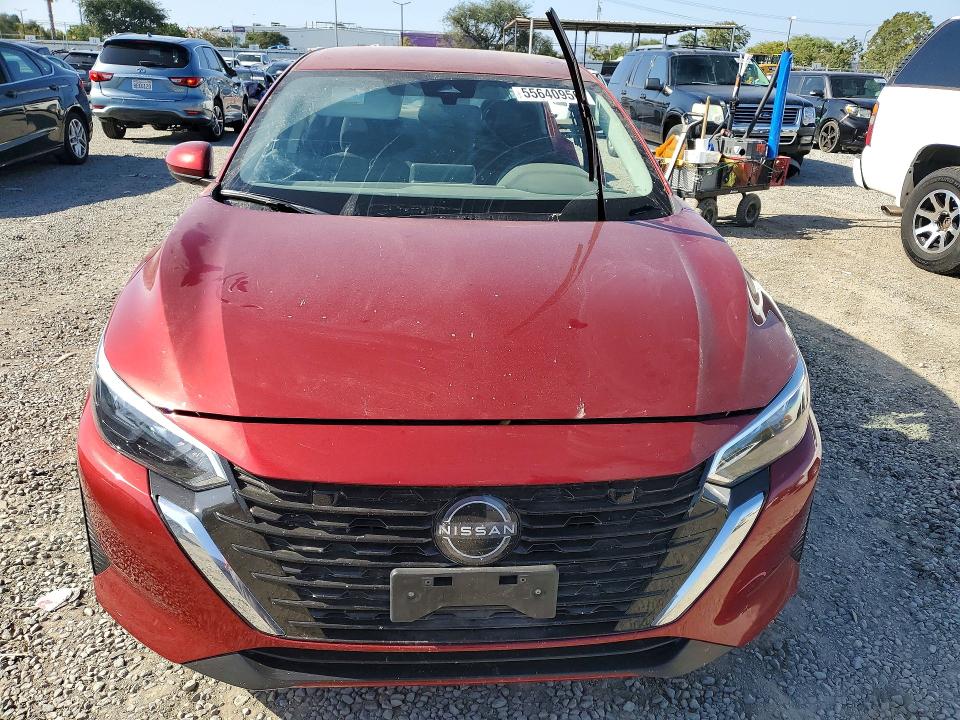 Продажа на аукционе авто 2025 Nissan Sentra, vin: 3N1AB8CVXSY270997, номер лота: 55640956