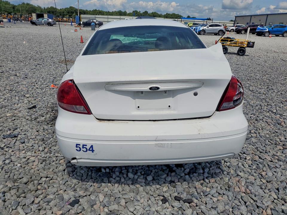 2007 Ford Taurus მანქანა იყიდება აუქციონზე, vin: 1FAFP53U87A121550, აუქციონის ნომერი: 57651226