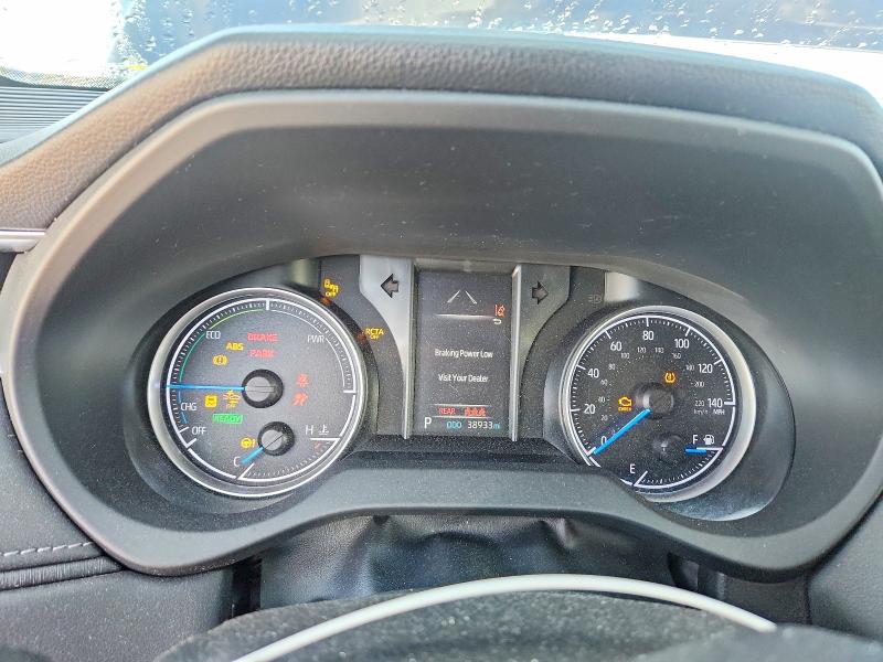 Aukcja sprzedaży 2021 Toyota Venza, vin: JTEAAAAHXMJ019615, numer aukcji: 58581866