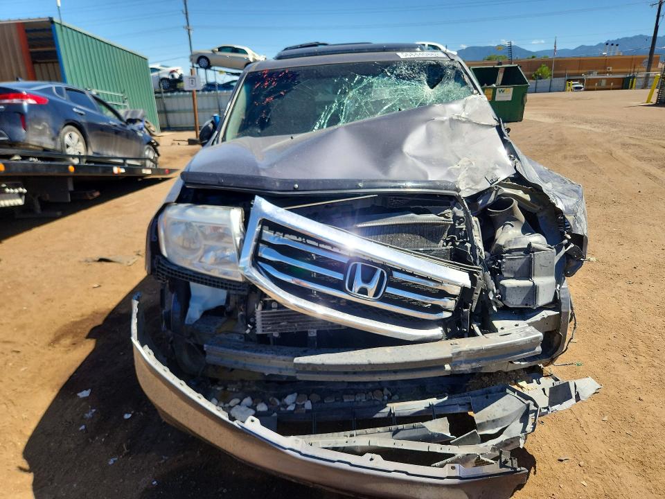 Aukcja sprzedaży 2015 Honda Pilot, vin: 5FNYF4H53FB077044, numer aukcji: 56844086