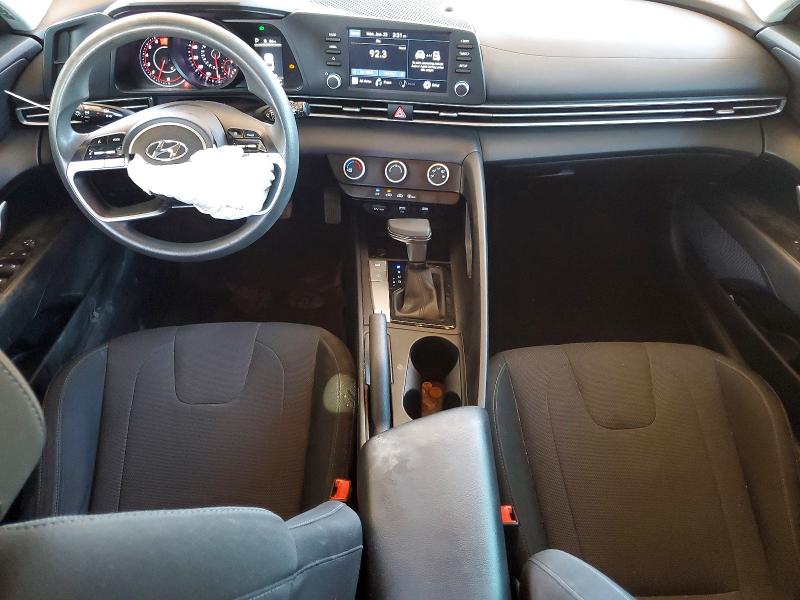 58232886 :رقم المزاد ، 5NPLL4AG7MH036493 vin ، 2021 Hyundai Elantra مزاد بيع