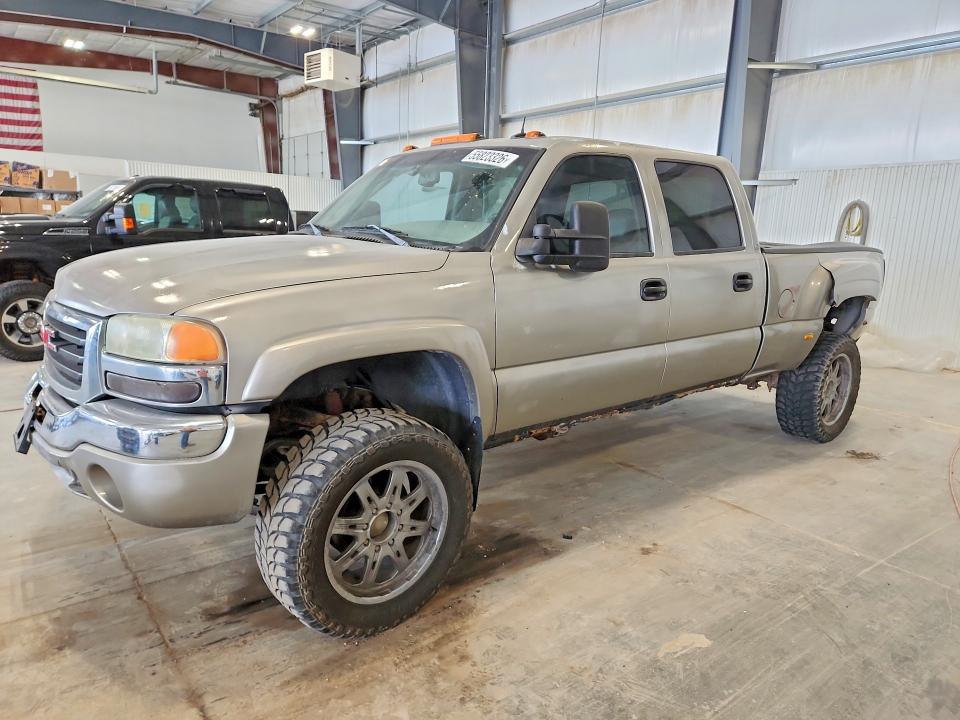 2003 Gmc Sierra მანქანა იყიდება აუქციონზე, vin: 1GTGK13U23F195954, აუქციონის ნომერი: 55823326