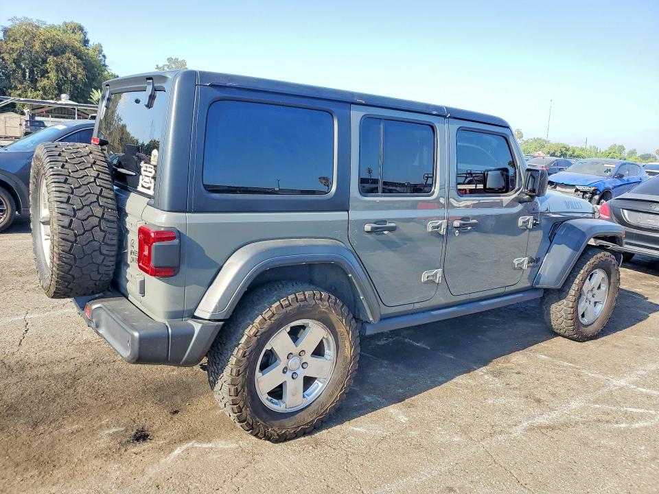 58467356 :رقم المزاد ، 1C4HJXDNXMW865740 vin ، 2021 Jeep Wrangler Unlimited مزاد بيع