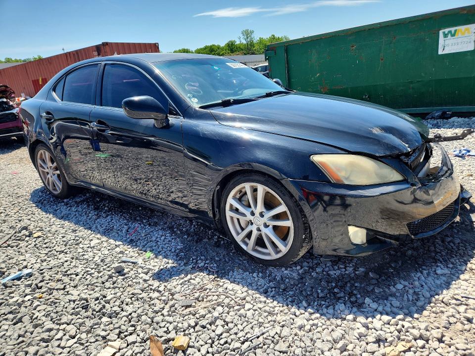 2006 Lexus Is მანქანა იყიდება აუქციონზე, vin: JTHBE262465007770, აუქციონის ნომერი: 56793146