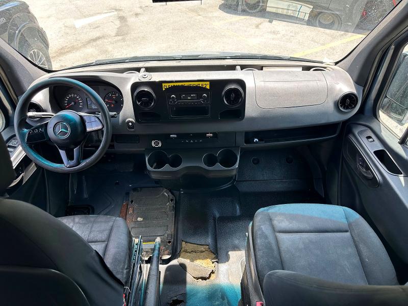 Продажа на аукционе авто 2019 Mercedes-benz Sprinter, vin: WD4PF1CD3KP150623, номер лота: 52986696