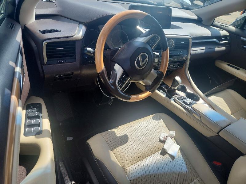 55749476 :رقم المزاد ، JTJBZMCAXJ2031978 vin ، 2018 Lexus Rx 350 مزاد بيع