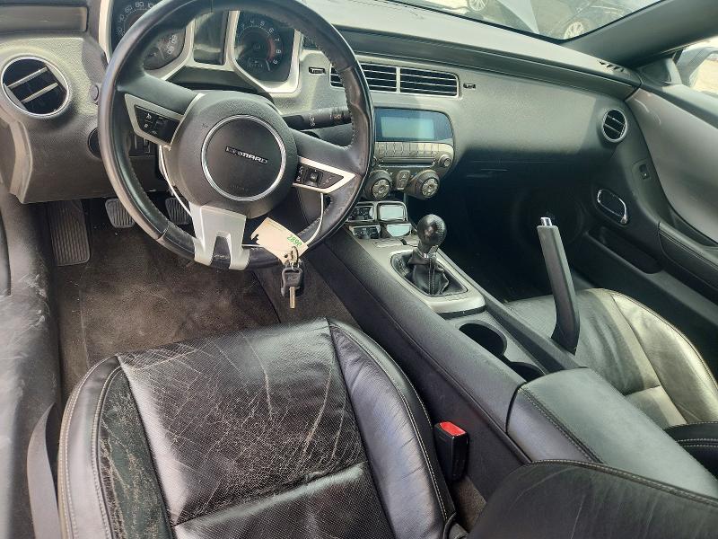 Aukcja sprzedaży 2010 Chevrolet Camaro, vin: 2G1FT1EW3A9158899, numer aukcji: 58727446