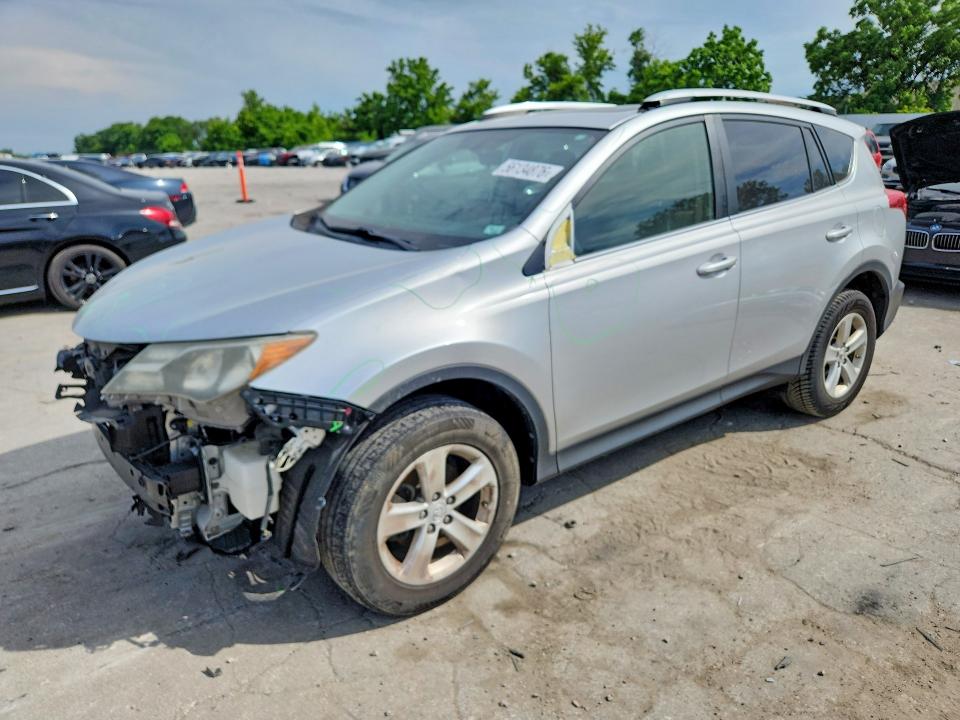 Aukcja sprzedaży 2014 Toyota Rav4, vin: JTMRFREV7ED089029, numer aukcji: 56134876