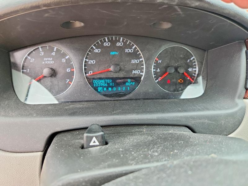 2008 Chevrolet Impala მანქანა იყიდება აუქციონზე, vin: 2G1WT58K981351003, აუქციონის ნომერი: 58438906