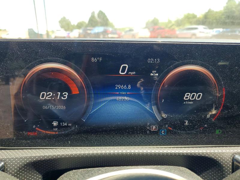 2023 Mercedes-benz Cla მანქანა იყიდება აუქციონზე, vin: W1K5J4GB7PN334112, აუქციონის ნომერი: 56660556