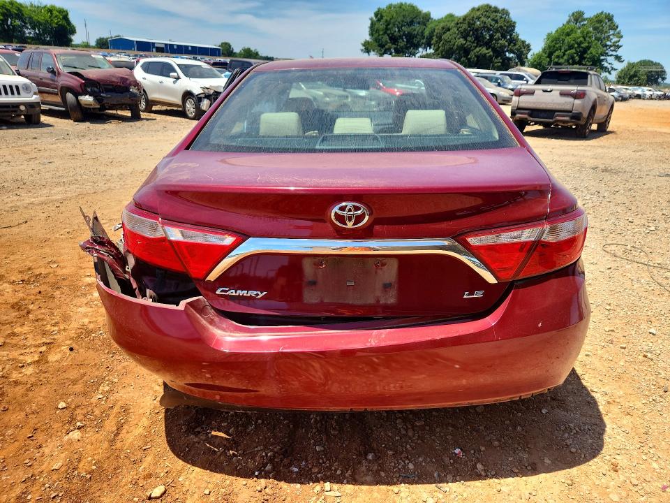 2017 Toyota Camry მანქანა იყიდება აუქციონზე, vin: 4T1BF1FK7HU734401, აუქციონის ნომერი: 55787686