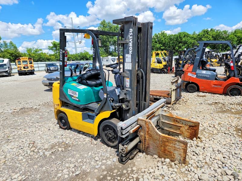 Aukcja sprzedaży 2015 Komatsu Forklift, vin: 590562A, numer aukcji: 57748696