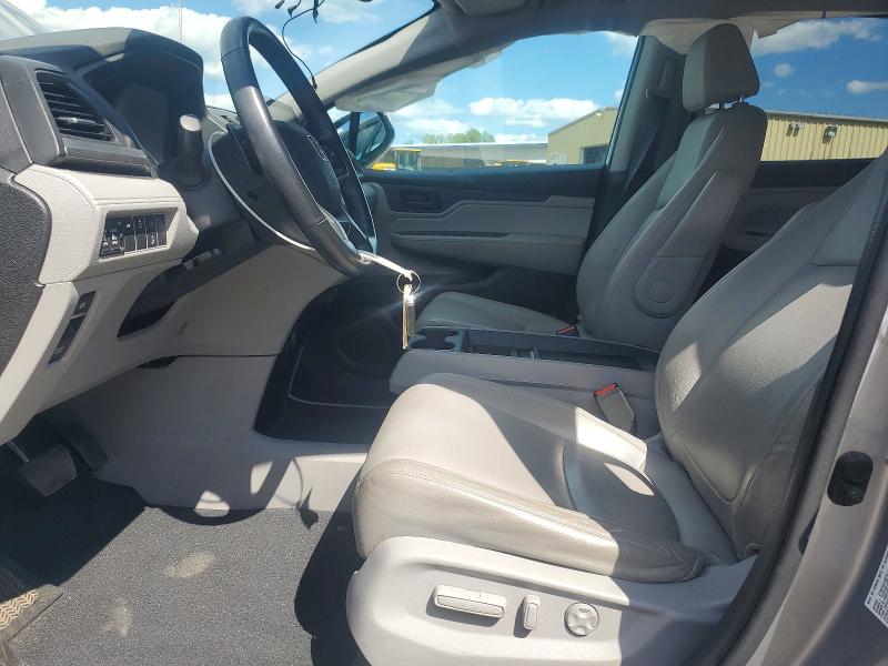 57892826 :رقم المزاد ، 5FNRL6H74KB122383 vin ، 2019 Honda Odyssey مزاد بيع