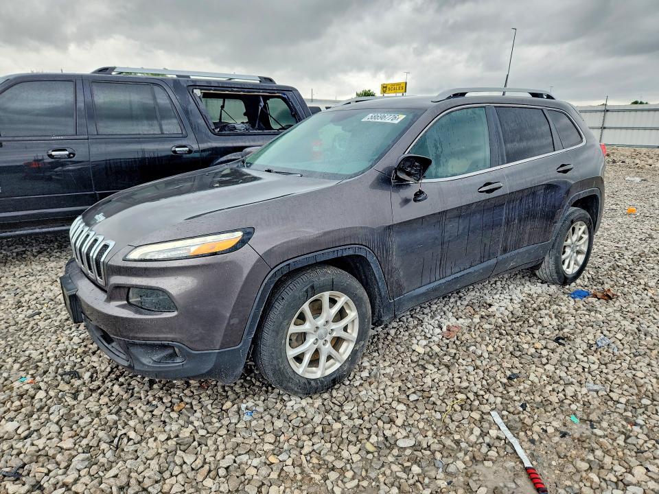 Продажа на аукционе авто 2016 Jeep Cherokee, vin: 1C4PJLCB8GW136586, номер лота: 58696776