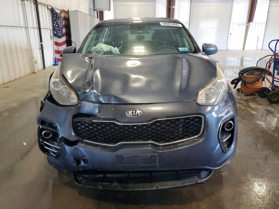 58005066 :رقم المزاد ، KNDPMCAC7J7346360 vin ، 2018 Kia Sportage مزاد بيع