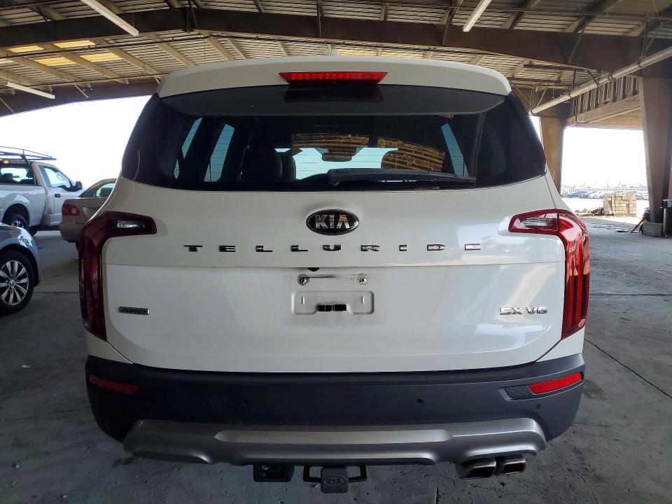 55444036 :رقم المزاد ، 5XYP5DHCXLG039229 vin ، 2020 Kia Telluride مزاد بيع