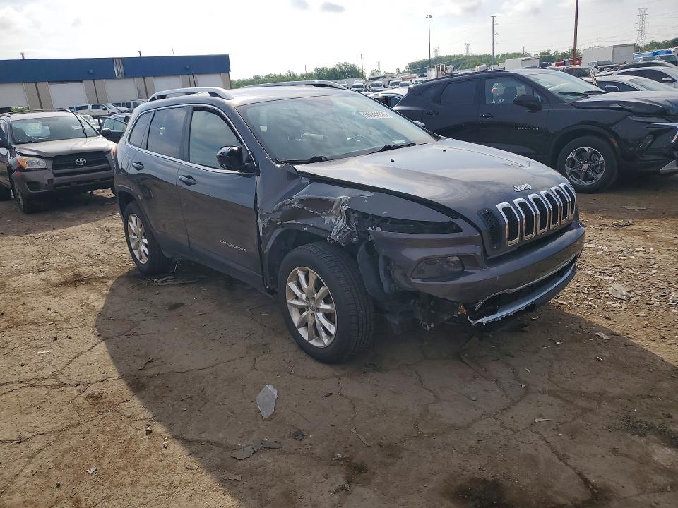 2016 Jeep Cherokee მანქანა იყიდება აუქციონზე, vin: 1C4PJMDS8GW280031, აუქციონის ნომერი: 56644156