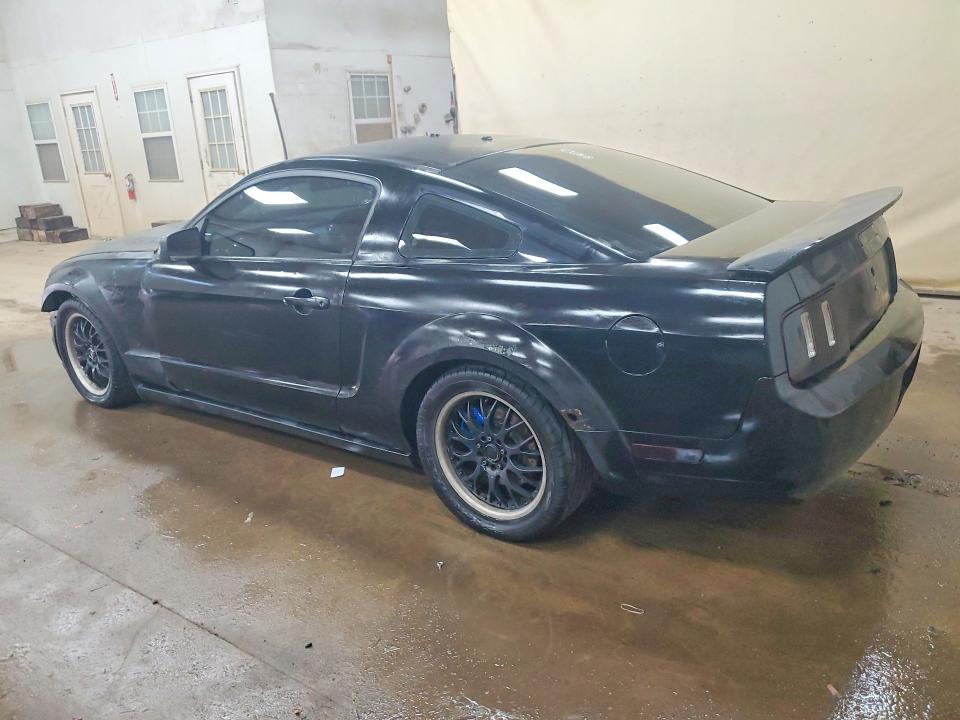 56634376 :رقم المزاد ، 1ZVFT80N265150373 vin ، 2006 Ford Mustang مزاد بيع