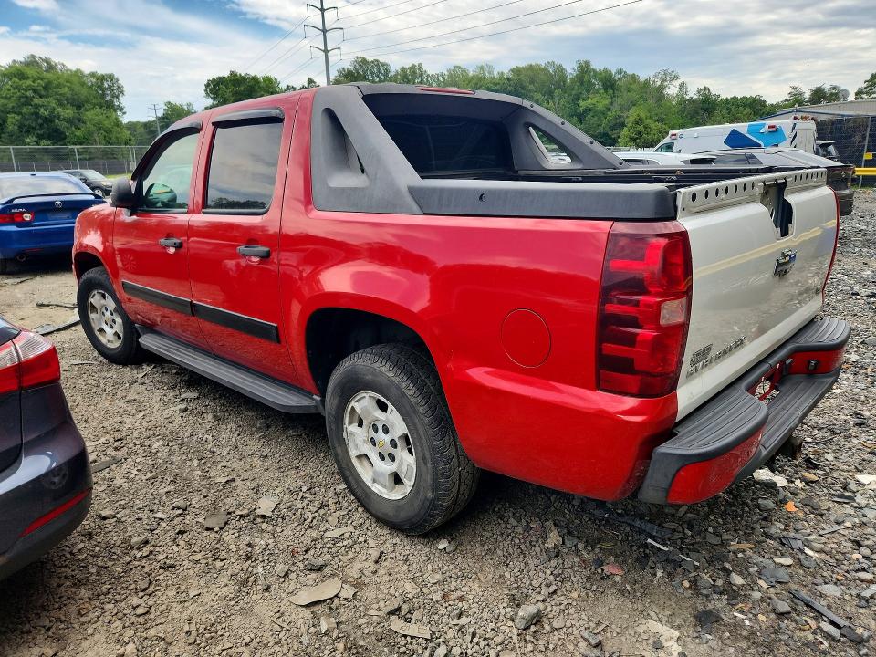 56602626 :رقم المزاد ، 3GNEC12029G265650 vin ، 2009 Chevrolet Avalanche مزاد بيع