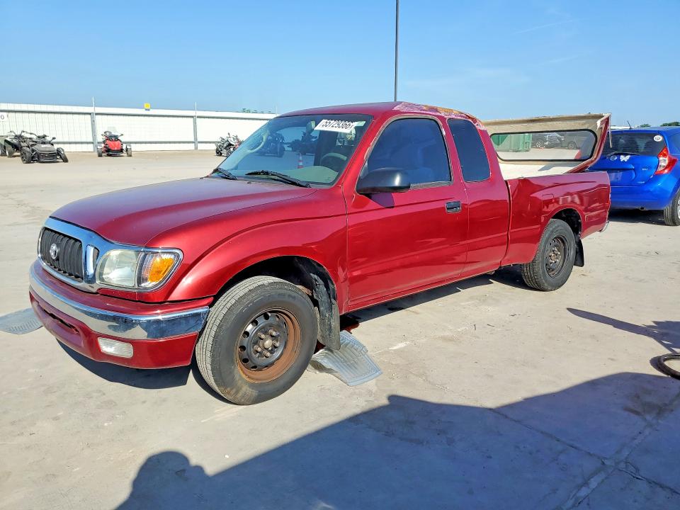 2004 Toyota Tacoma მანქანა იყიდება აუქციონზე, vin: 5TEVL52N74Z431217, აუქციონის ნომერი: 55729366