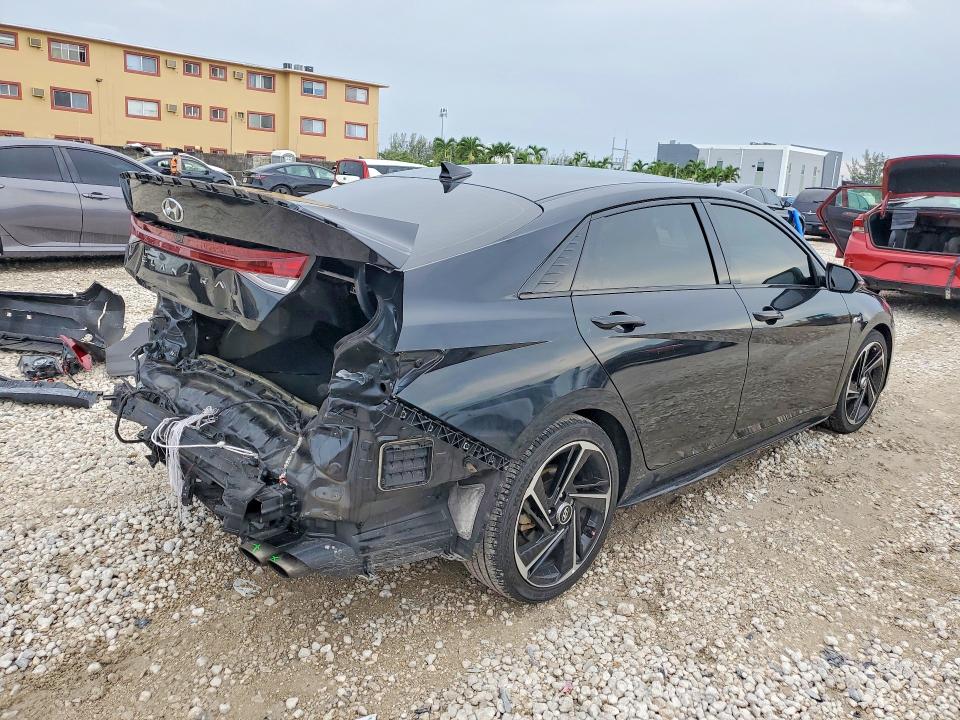 58639576 :رقم المزاد ، KMHLR4AF2PU514377 vin ، 2023 Hyundai Elantra مزاد بيع