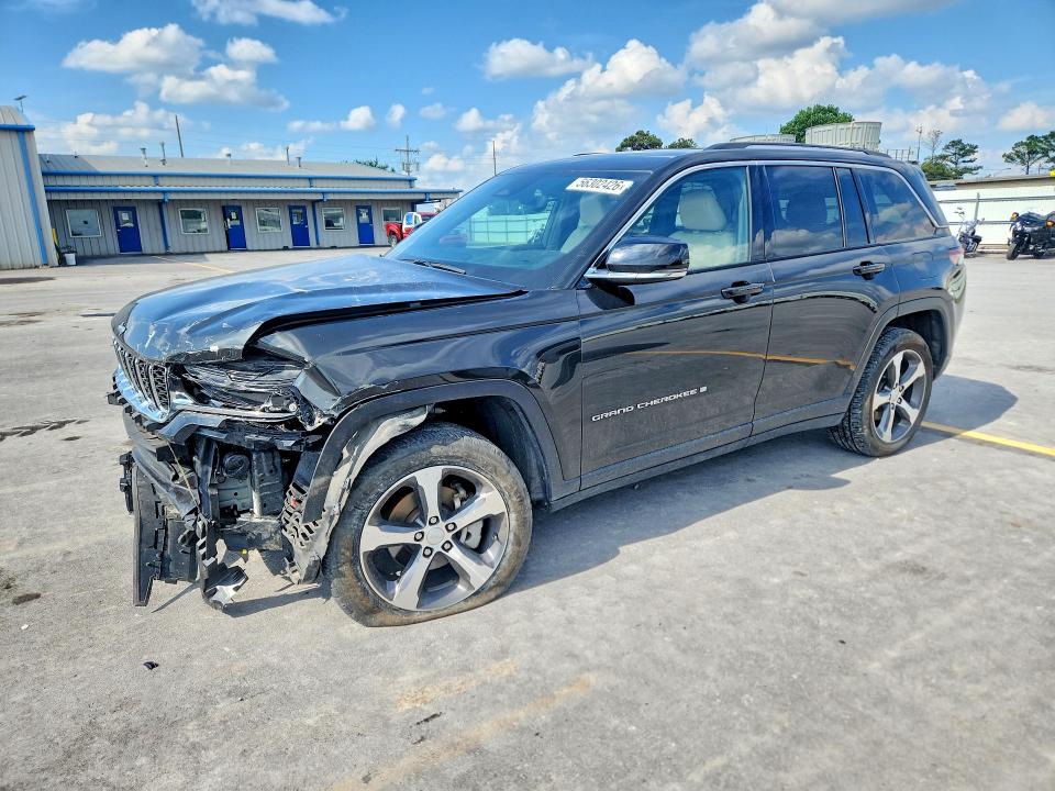 Продажа на аукционе авто 2023 Jeep Grand Cherokee, vin: 1C4RJHBG4P8719132, номер лота: 56302426