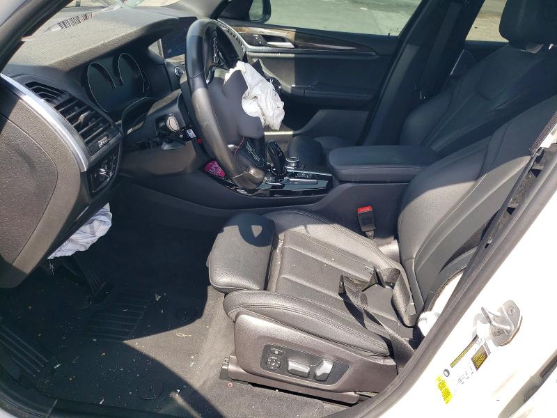 Продаж на аукціоні авто 2020 Bmw X3, vin: 5UXTY3C0XLLU71948, номер лоту: 55593796