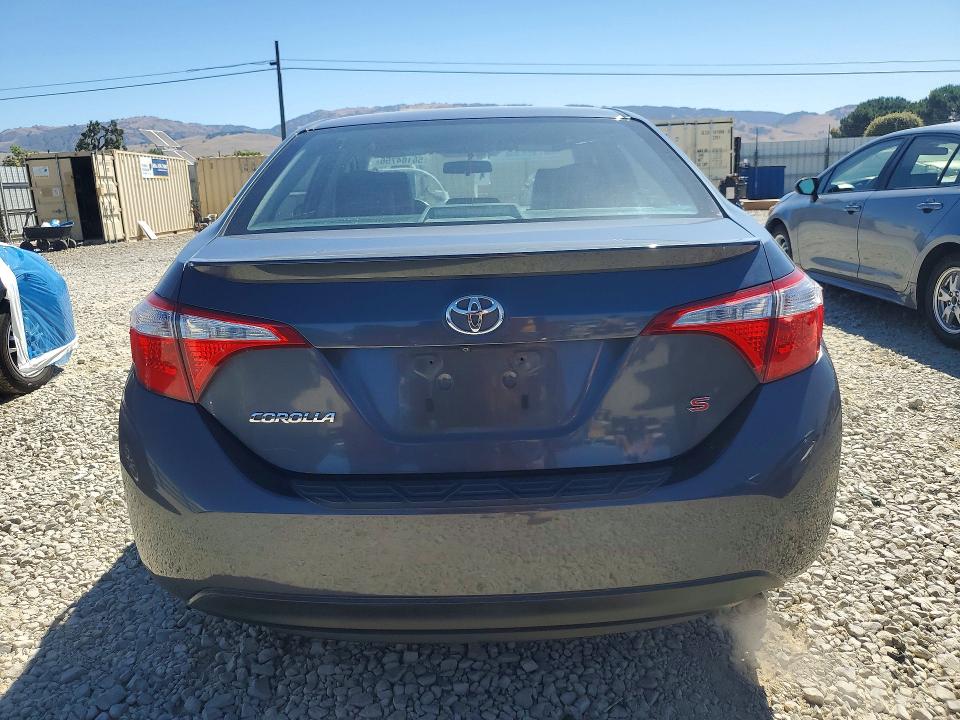 56184756 :رقم المزاد ، 5YFBURHEXEP168758 vin ، 2014 Toyota Corolla مزاد بيع
