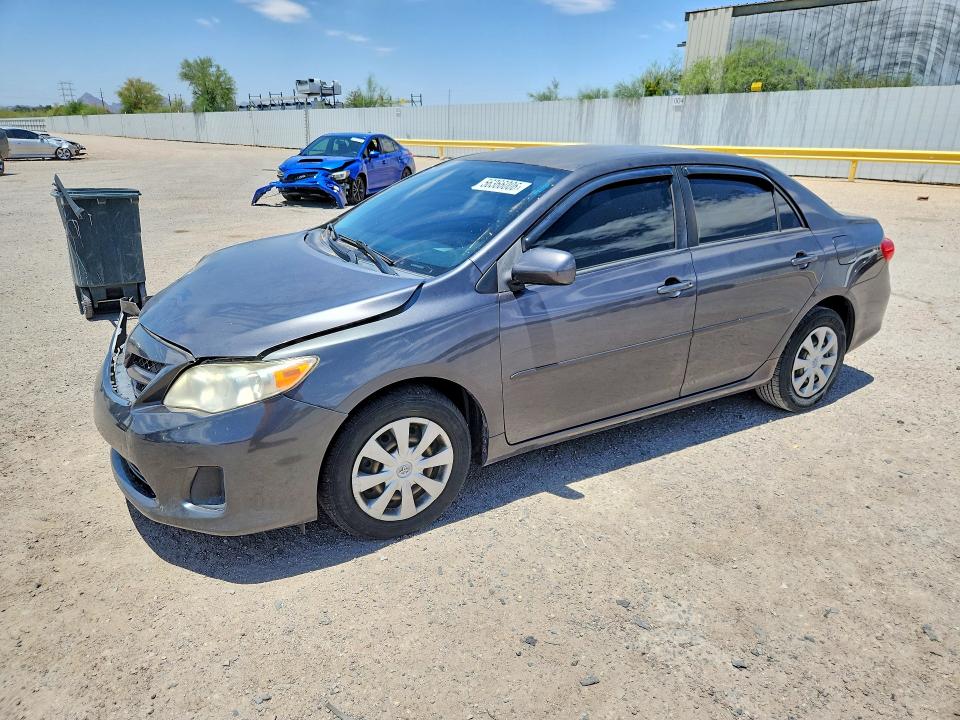 56366006 :رقم المزاد ، JTDBU4EEXB9157168 vin ، 2011 Toyota Corolla مزاد بيع