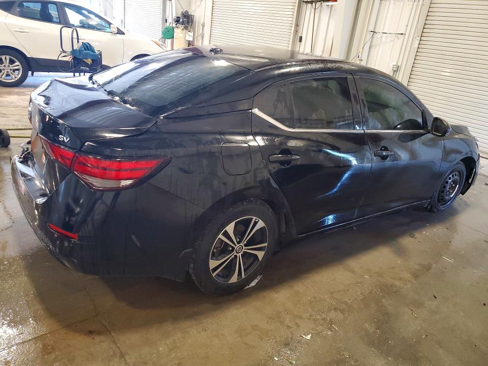 2021 Nissan Sentra მანქანა იყიდება აუქციონზე, vin: 3N1AB8CVXMY206624, აუქციონის ნომერი: 56449206