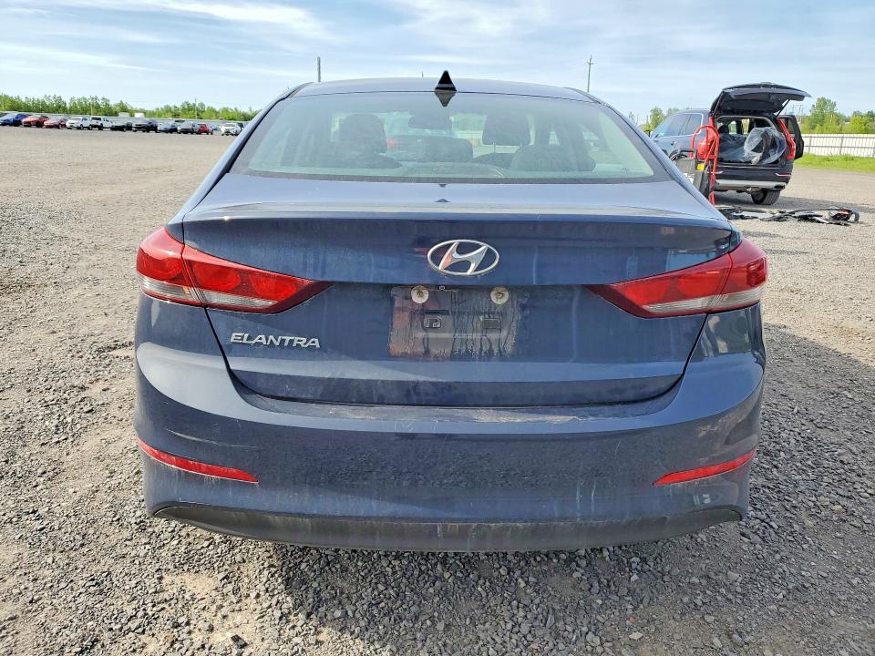 2017 Hyundai Elantra მანქანა იყიდება აუქციონზე, vin: KMHD84LF2HU129584, აუქციონის ნომერი: 55578856