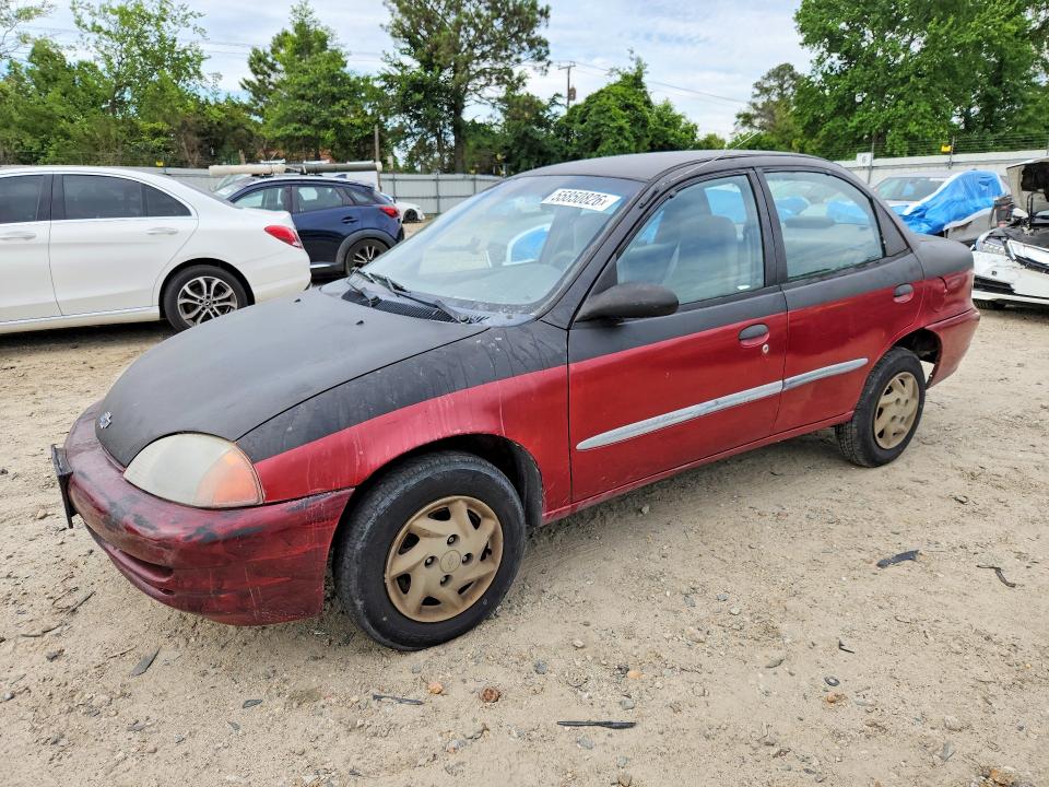 Aukcja sprzedaży 2000 Chevrolet Metro, vin: 2C1MR5224Y6721036, numer aukcji: 55850826