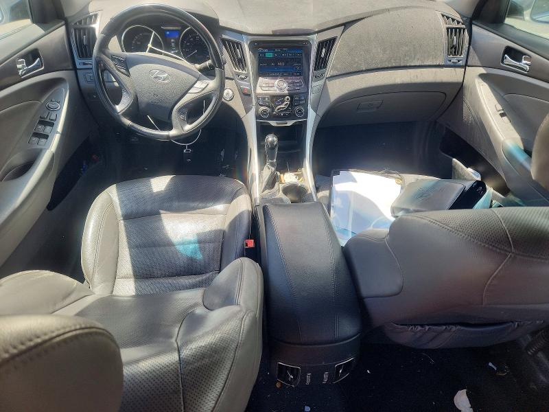 2011 Hyundai Sonata მანქანა იყიდება აუქციონზე, vin: KMHEC4A40BA018433, აუქციონის ნომერი: 55365986