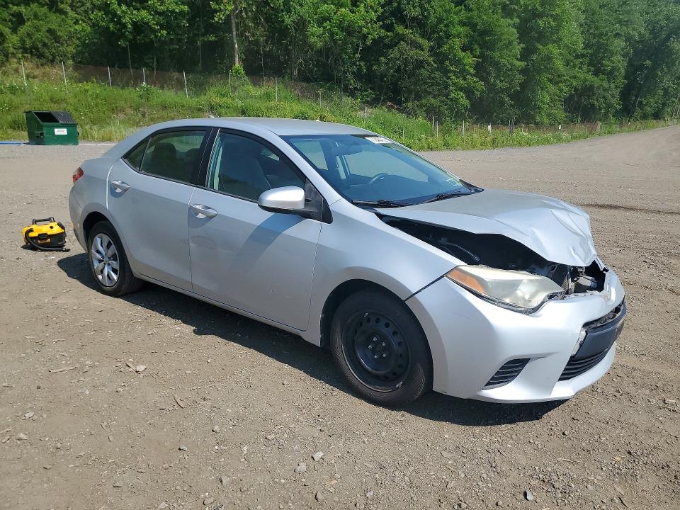2014 Toyota Corolla მანქანა იყიდება აუქციონზე, vin: 2T1BURHE2EC006168, აუქციონის ნომერი: 77248405