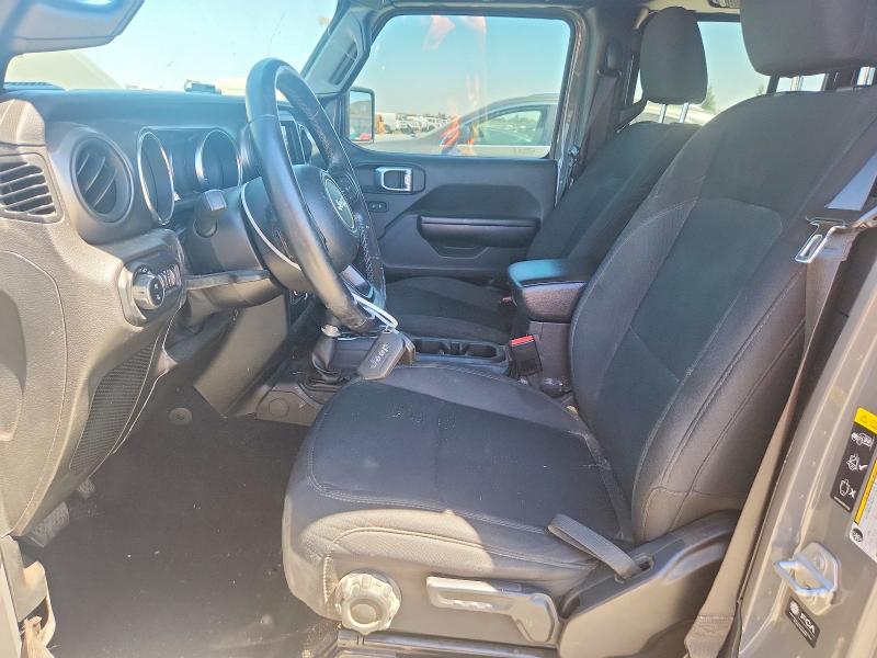Продажа на аукционе авто 2021 Jeep Gladiator, vin: 1C6HJTAG8ML568313, номер лота: 57779076