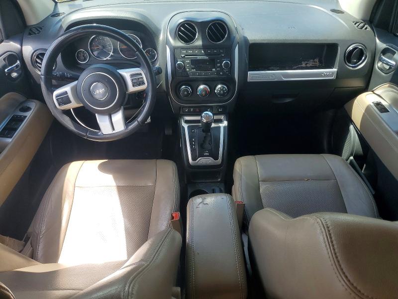 2015 Jeep Compass მანქანა იყიდება აუქციონზე, vin: 1C4NJCEA6FD185954, აუქციონის ნომერი: 57854086