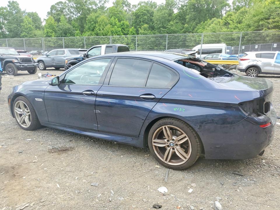 57411386 :رقم المزاد ، WBA5B3C58ED535714 vin ، 2014 Bmw 535 مزاد بيع