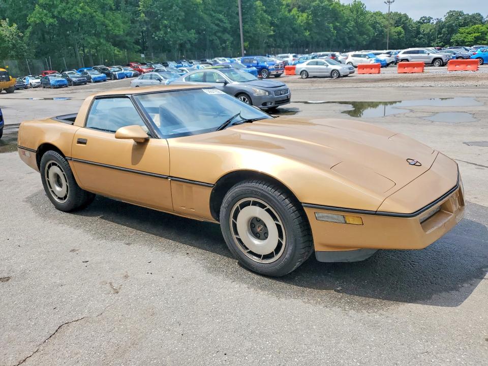1984 Chevrolet Corvette მანქანა იყიდება აუქციონზე, vin: 1G1AY0788E5123461, აუქციონის ნომერი: 56641556