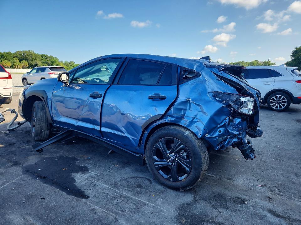 56979816 :رقم المزاد ، JF2GUABC4RH244136 vin ، 2024 Subaru Crosstrek مزاد بيع